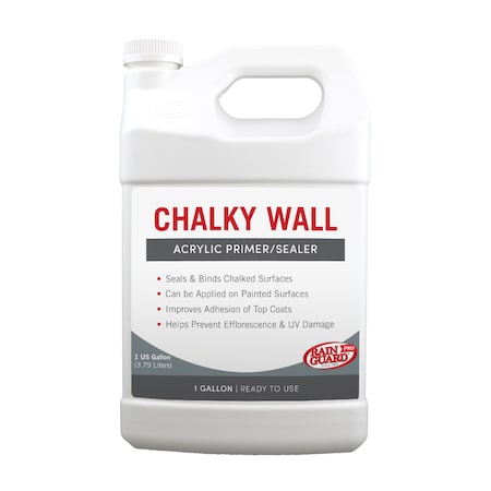 1 Gal. Chalky Wall Sealer Acrylic Primer And Sealer